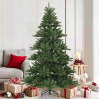 Kunstmatige Inklapbare Kerstboom Groen 180 cm PVC, staal - thumbnail