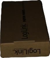 LogiLink Professional Cat.6 (250 MHz) patchpaneel - verdelerveld, tafel/wand/desktop, STP (afgeschermd) 12-poorts (RJ45) - thumbnail