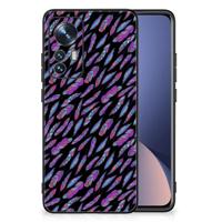 Xiaomi 12 | 12X Back Case Feathers Color - thumbnail