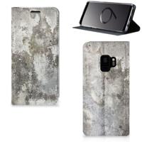 Samsung Galaxy S9 | Standcase | Beton Print - thumbnail