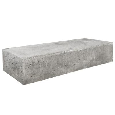 Oud hollands grijs 100x40xh20 cm Gardenlux - Gardenlux