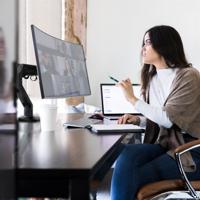 TV houder Ergotron 45-475-224 - thumbnail