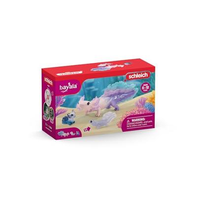 Schleich bayala axolotl ontdekkingsset 42628 Schleich bayala axolotl ontdekkingsset 42628