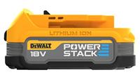 DeWalt dcbp034e2-xj twinpack powerstack accu | 18v xr | 1.7ah - dcbp034e2-xj - thumbnail