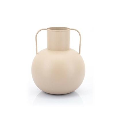 By-Boo Vaas 'Bell' 30cm, kleur Lichtbruin By-Boo Vaas 'Bell' 30cm, kleur Lichtbruin