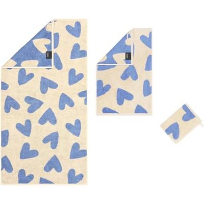 Cawö Cawö Heart Beats 6275 Capri Duschtuch 70x140