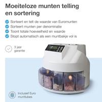 Safescan muntenteller en -sorteerder 1250 - thumbnail