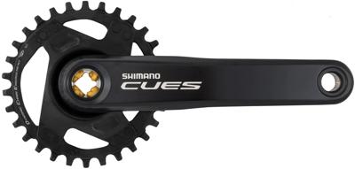 SHIMANO cues fc-u4000 9/10/11-speed crank 30t