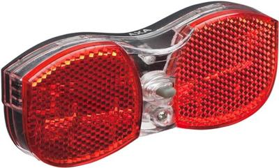 Axa Led achterlicht reflector city batterij 50/80mm bulk Axa Led achterlicht reflector city batterij 50/80mm bulk
