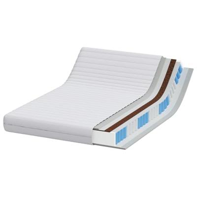 Matrassen Wit 140 x 200 cm 100% polyester stof