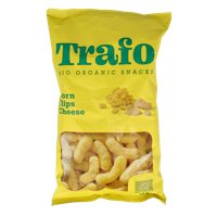 Trafo Corn flips cheese bio 75 Gram - thumbnail