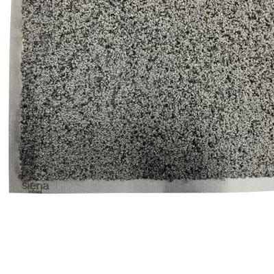 Siena HOME P66652 SCORDIA Voetenmat (l x b) 60 cm x 40 cm Zwart