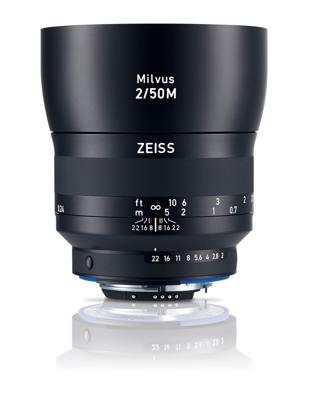 Zeiss Milvus 50mm F/2.0 Macro Nikon