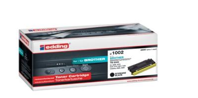Edding Tonercassette vervangt Brother, Lenovo TN-2000 Compatibel Zwart 2500 bladzijden EDD-1002