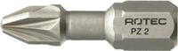 Rotec PRO Insertbit PZ 2 L=25mm C 6,3 Torsion BASIC - 10 stuks - 8040002 - thumbnail