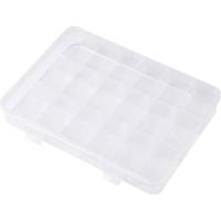 TRU COMPONENTS TC-SG18-012 Assortimentsdoos (l x b x h) 200 x 160 x 30 mm Aantal vakken: 18 Variabele onderverdeling Inhoud 1 stuk(s) - thumbnail