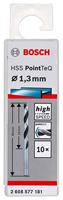 Bosch Accessoires 10X Metaalboor HSS Pointeq 1,3mm - 2608577181 - thumbnail