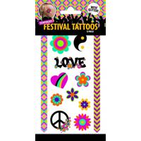 Totum Tattoos glitter look festival - thumbnail