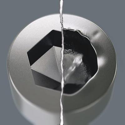 Wera 8740 B HF 05003030001 Dop (zeskant) Dopsleutelinzetstuk 3 mm 3/8 (10 mm) - thumbnail