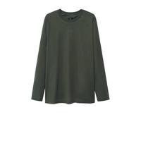 Mango Man longsleeve kaki - thumbnail