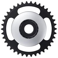 Shimano kettingblad "steps sm-cre61" chain ring shim. steps 38t no chain guard ring - thumbnail