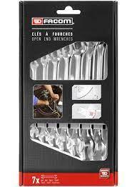 Facom Set Van 7 44 Sleutels - 44.J7PB - 44.J7PB