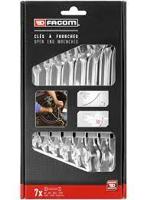 Facom Set Van 7 44 Sleutels - 44.J7PB - 44.J7PB - thumbnail