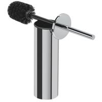 Geesa Nemox Toiletborstel - hangend - zwarte borstelkop - chroom 916511-06 - thumbnail