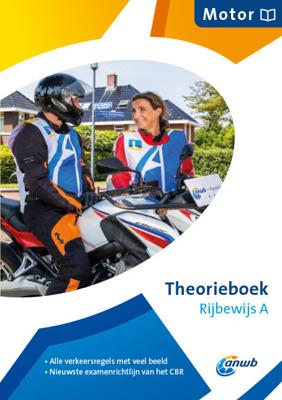 Theorieboek Rijbewijs A- Motor - Paperback (9789018047634)