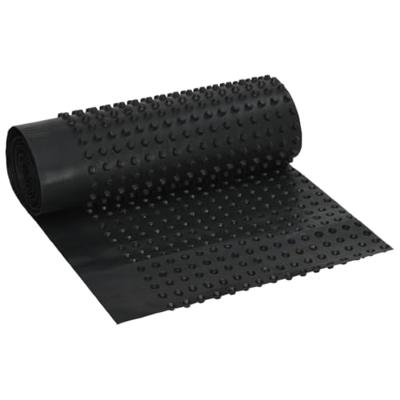 VidaXL Afvoerfolie noppen 2 st 400 g/m² 0,5x20 m hdpe