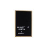 Letterbord hout 143-letters 30x45cm - thumbnail