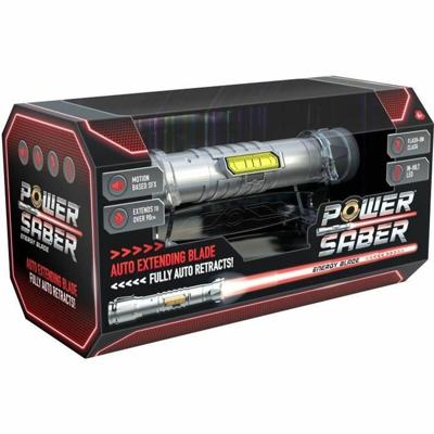Rollenspellen - GOLIATH - Power Sabre Red - 1:1 samentrekbare en intrekbare sabel! 8 jaar oud