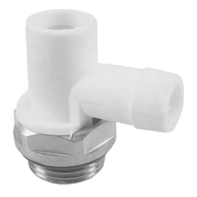 Riko Radiator aftapper voor slang 1/2"