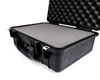 Peli 1500 Beschermkoffer Zwart met Foam - thumbnail