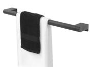 Tiger Badhanddoekrek Bold 60 cm Zwart - thumbnail