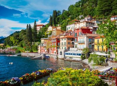 Ravensburger Legpuzzel comomeer, italie, 500st.
