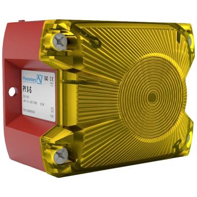 Pfannenberg Signaallamp PY L-S-TL 21513813000 Geel Geel Flitslicht, Knipperlicht 24 V/DC