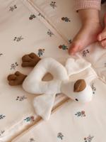 Rammelaar luier OIE wit - thumbnail