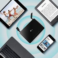 TP-Link Archer MR600 4G+ Cat6 AC1200 Draadloze Dual-band Gigabit Router Router Zwart - thumbnail