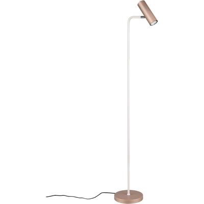 Moderne LED Vloerlamp GU10 Metaal Ronde Koffiekleur IP20