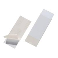 10 Zelfklevende insteekhoezen 150x58mm Durable Pocketfix - thumbnail
