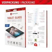 Displex Tablet Glass (9H) voor Samsung Galaxy Tab A9+, eco-montageframe L-vorm, onbreekbaar, ultradun, onzichtbaar - thumbnail