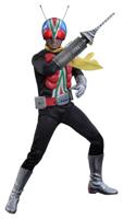Kamen Rider Action Figure 1/6 Riderman 30 cm - thumbnail