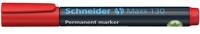 Schneider permanent marker Maxx 130 rood - thumbnail
