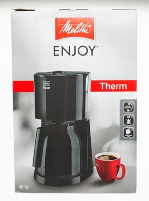 Melitta Enjoy Therm Koffiefilter apparaat Zwart