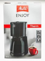 Melitta Enjoy II Therm 1017-06 Zwart Koffiezetapparaat - thumbnail
