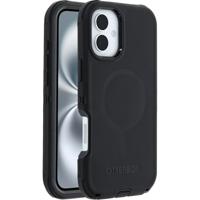 Otterbox Defender Backcover Apple iPhone 16 Plus Zwart MagSafe compatible, Stootbestendig - thumbnail