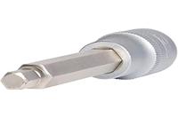 KS Tools Innen-6kant-Stecknuss 1/2 la. 7mm Länge 110mm 911.1327 Verwisselbare kop 7 mm 7 mm - thumbnail