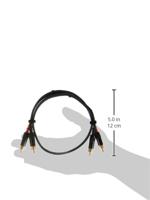 Cordial CFU 0.6 CC Rean stereo RCA tulpkabel 60cm - thumbnail