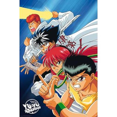 Poster Yu Yu Hakusho - Group 61x91,5cm